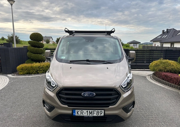 Ford Transit Custom cena 99000 przebieg: 109000, rok produkcji 2019 z Kielce małe 436